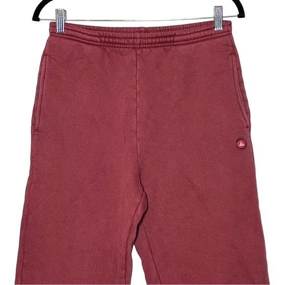 NEW American Giant Unisex American Vintage Sweatpant in Tibetan Red, Size XS - Picture 8 of 15